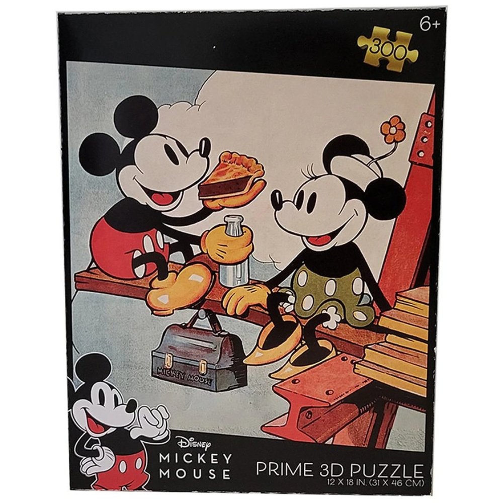 Disney Mickey Mouse 300 Piece Puzzle-NEW